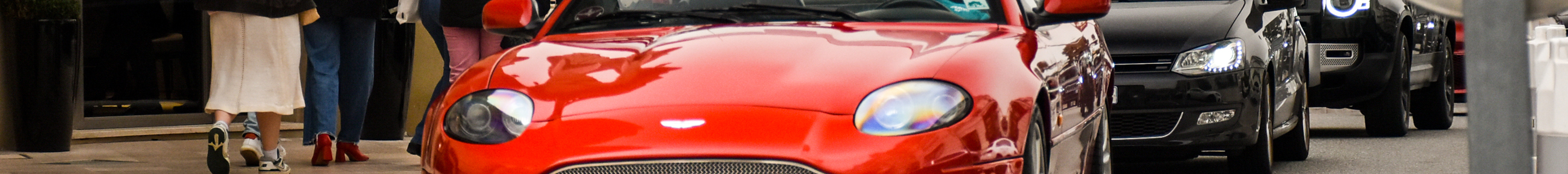 Aston Martin DB7 Vantage Volante