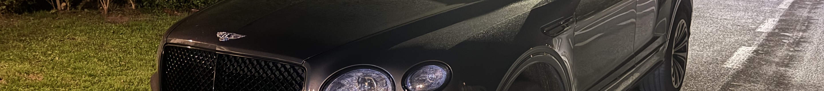 Bentley Bentayga V8 2021 First Edition
