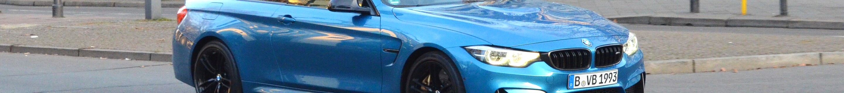 BMW M4 F82 Coupé
