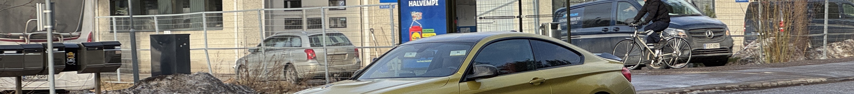 BMW M4 F82 Coupé