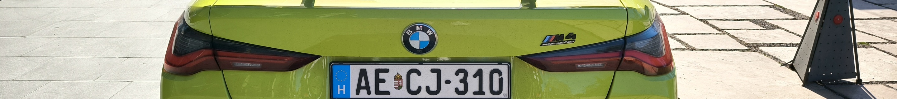 BMW M4 G82 Coupé Competition