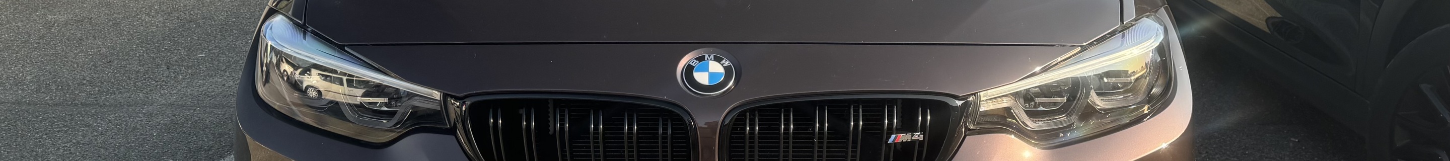 BMW M4 G83 Convertible Competition