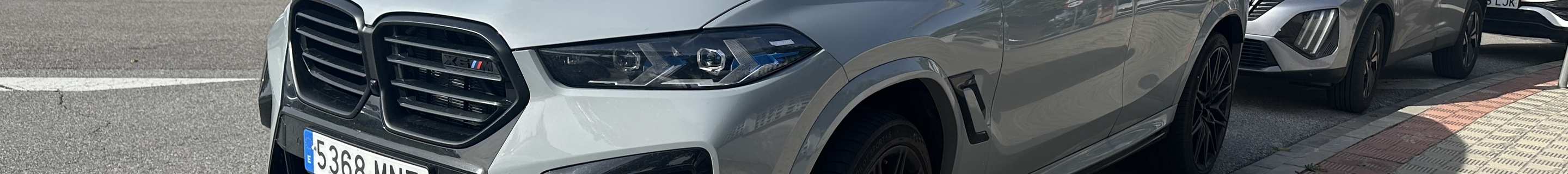 BMW X6 M F96 Competition 2024