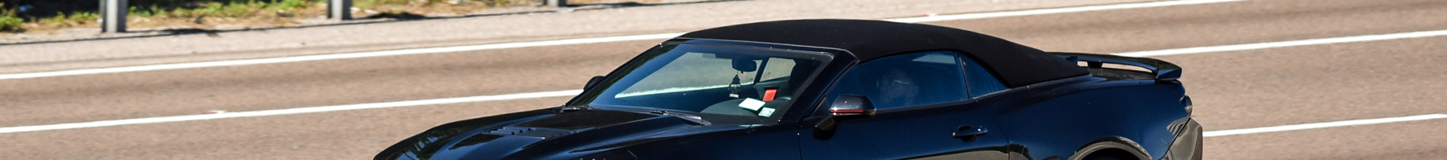 Chevrolet Camaro SS Convertible 2020