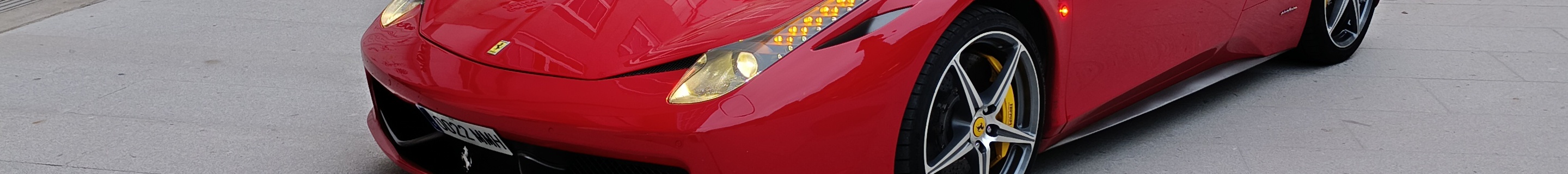 Ferrari 458 Spider