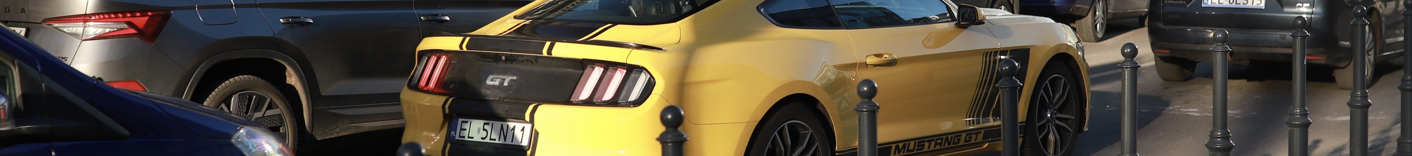 Ford Mustang GT 2015
