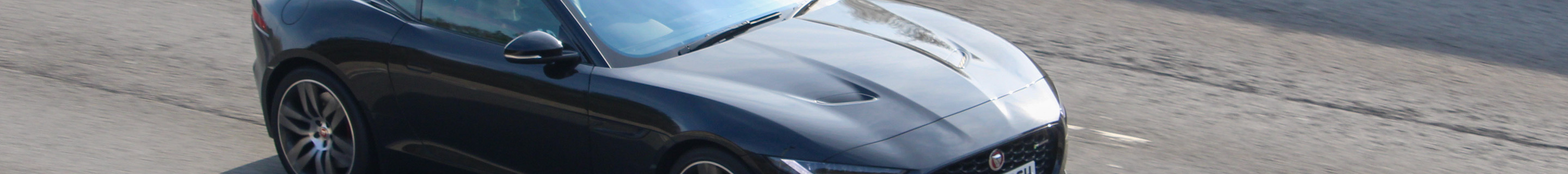 Jaguar F-TYPE P450 Coupé 2020