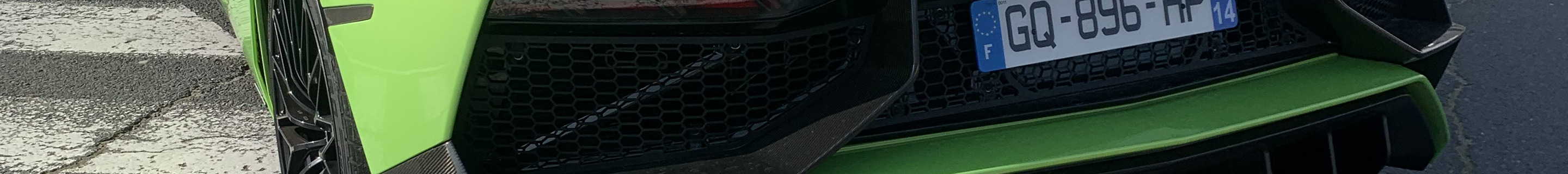 Lamborghini Aventador LP750-4 SuperVeloce Roadster