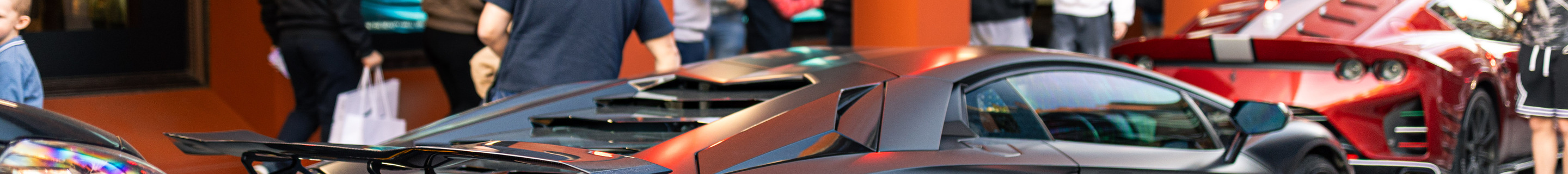 Lamborghini Aventador S LP740-4 Nero Design
