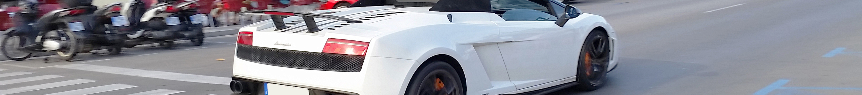 Lamborghini Gallardo LP570-4 Spyder Performante