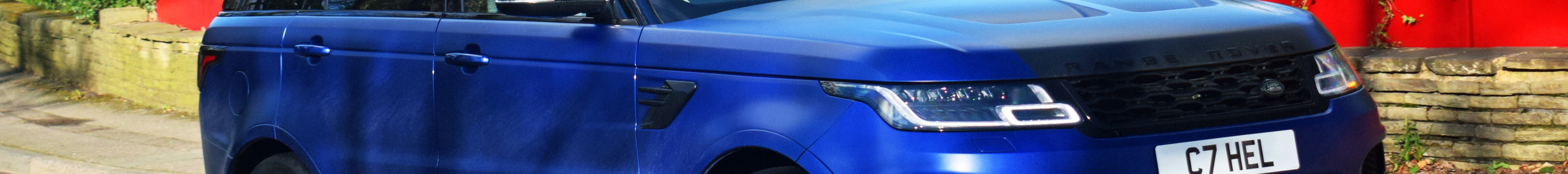 Land Rover Range Rover Sport SVR 2018 Carbon Edition