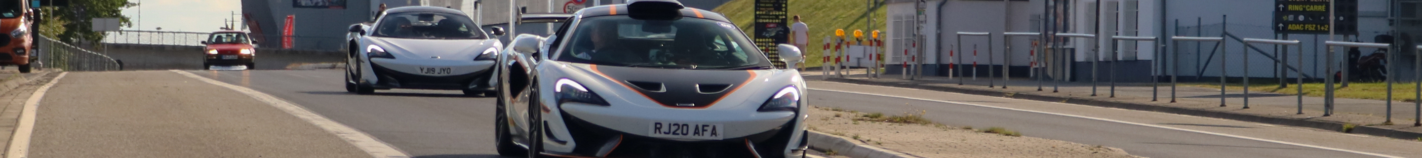 McLaren 620R
