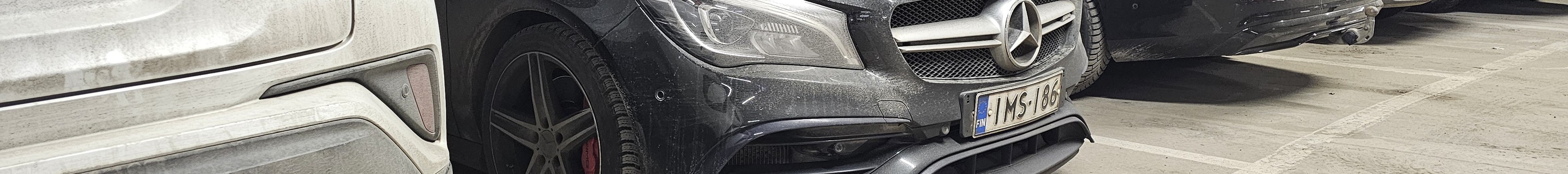 Mercedes-AMG CLA 45 C117 2017