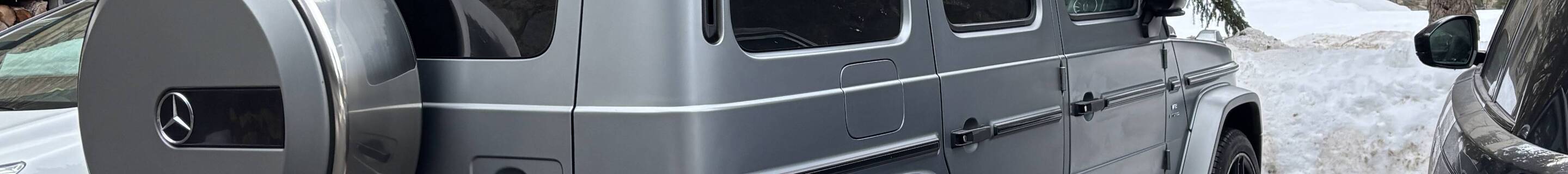 Mercedes-AMG G 63 W463 2018