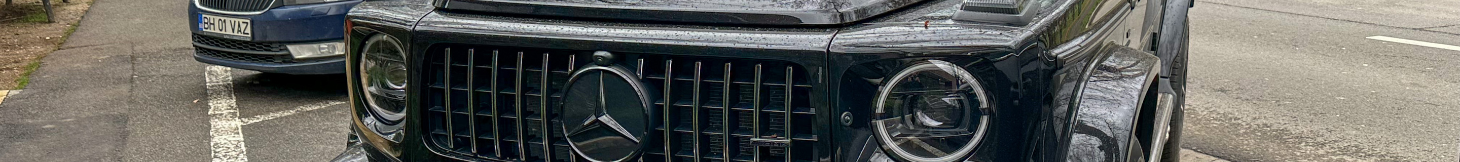 Mercedes-AMG G 63 W463 2018