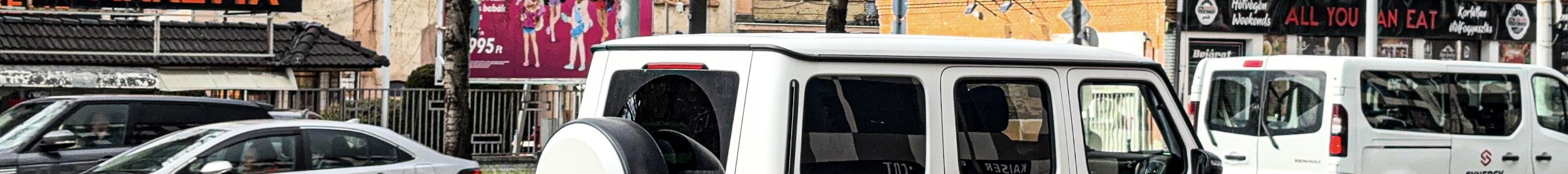 Mercedes-AMG G 63 W463 2018
