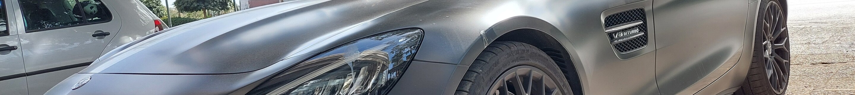 Mercedes-AMG GT C190 2019