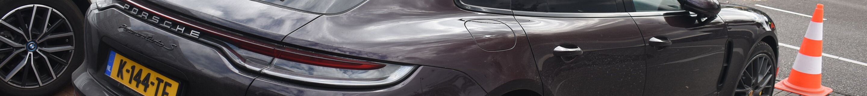 Porsche 971 Panamera Turbo S E-Hybrid Sport Turismo MkII
