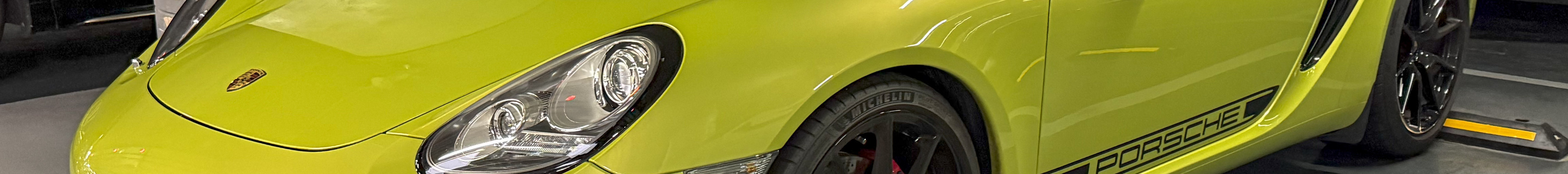 Porsche 987 Cayman R