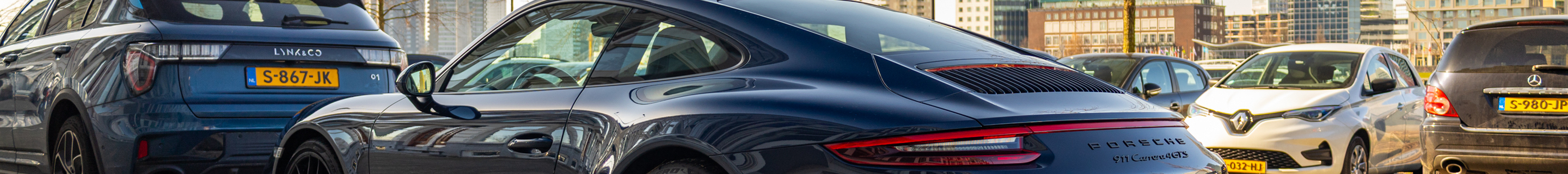 Porsche 991 Carrera 4 GTS MkII