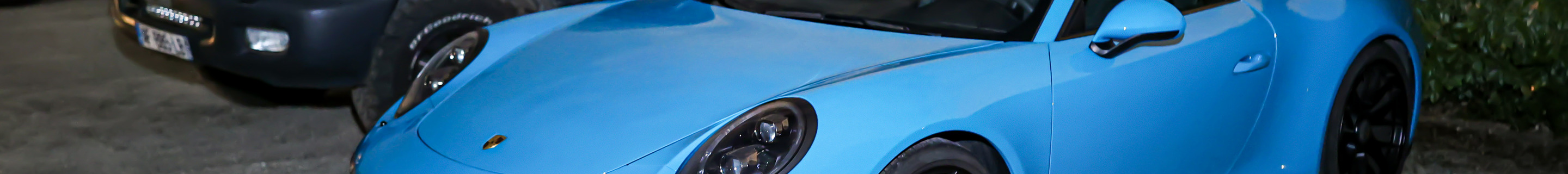 Porsche 991 Targa 4 GTS MkII