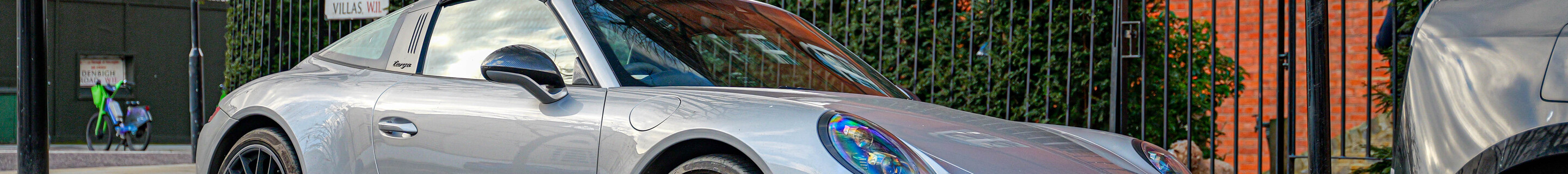Porsche 991 Targa 4 GTS MkII