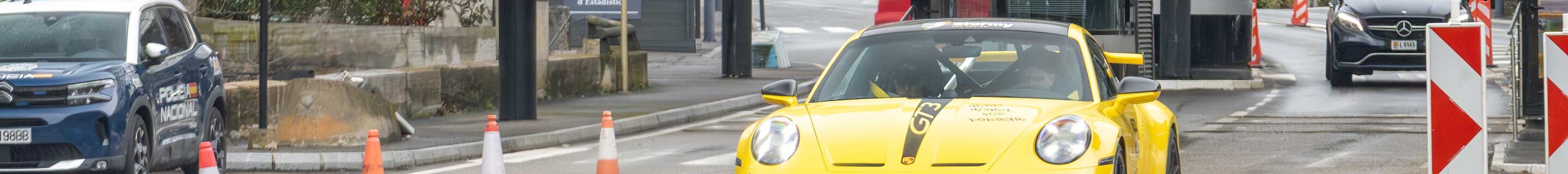 Porsche 992 GT3