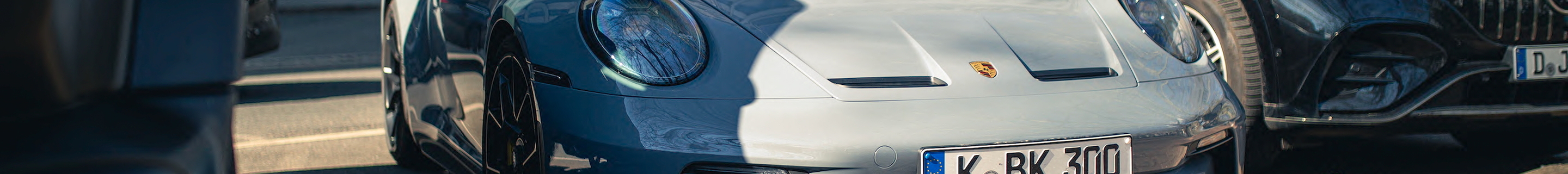 Porsche 992 GT3 Touring