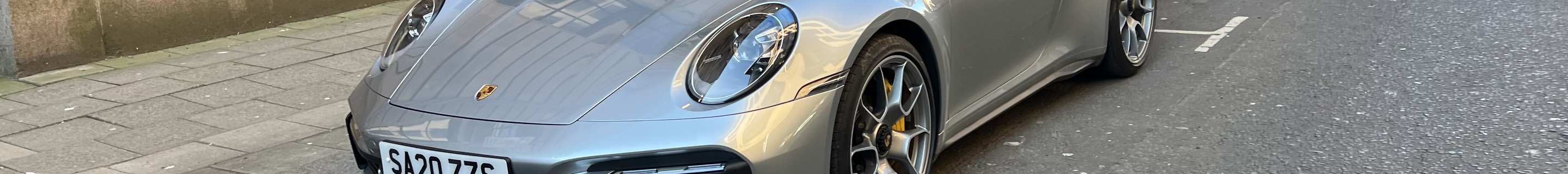 Porsche 992 Turbo S