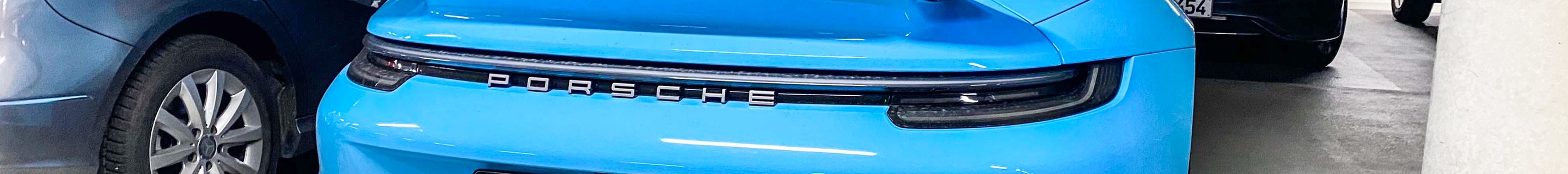 Porsche 992 Turbo S Cabriolet