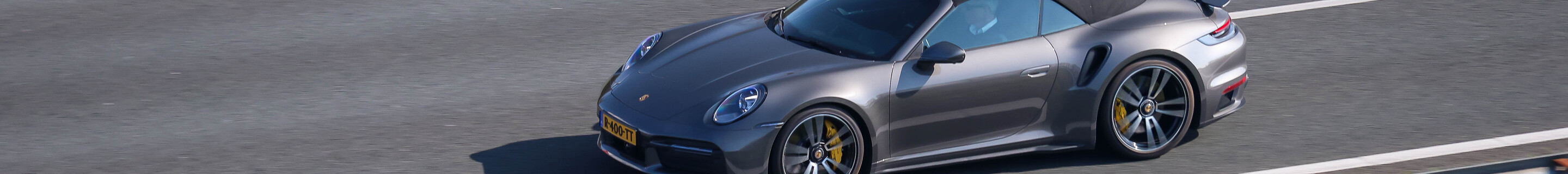 Porsche 992 Turbo S Cabriolet
