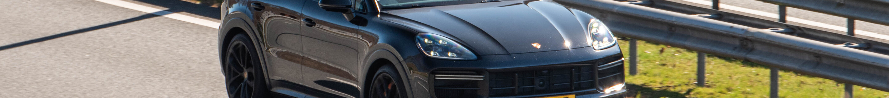 Porsche Cayenne Coupé Turbo GT