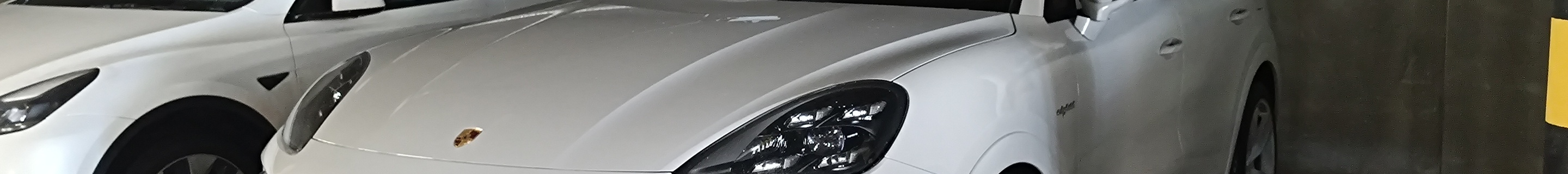 Porsche Cayenne Coupé Turbo S E-Hybrid