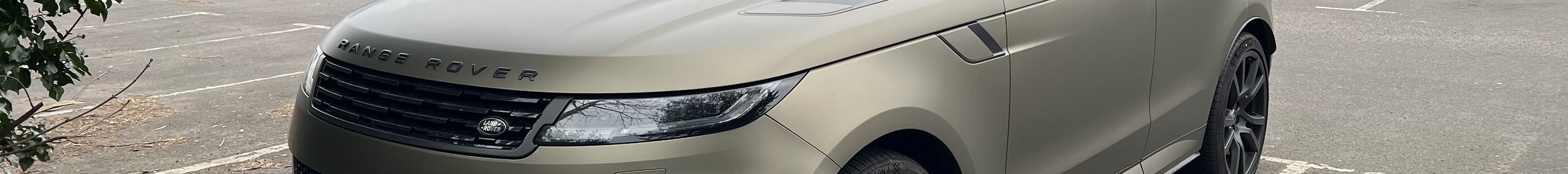 Range Rover Sport SV 2024 Edition One