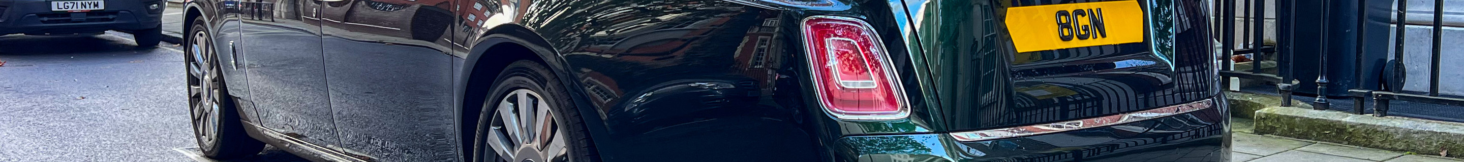 Rolls-Royce Phantom VIII EWB Series II