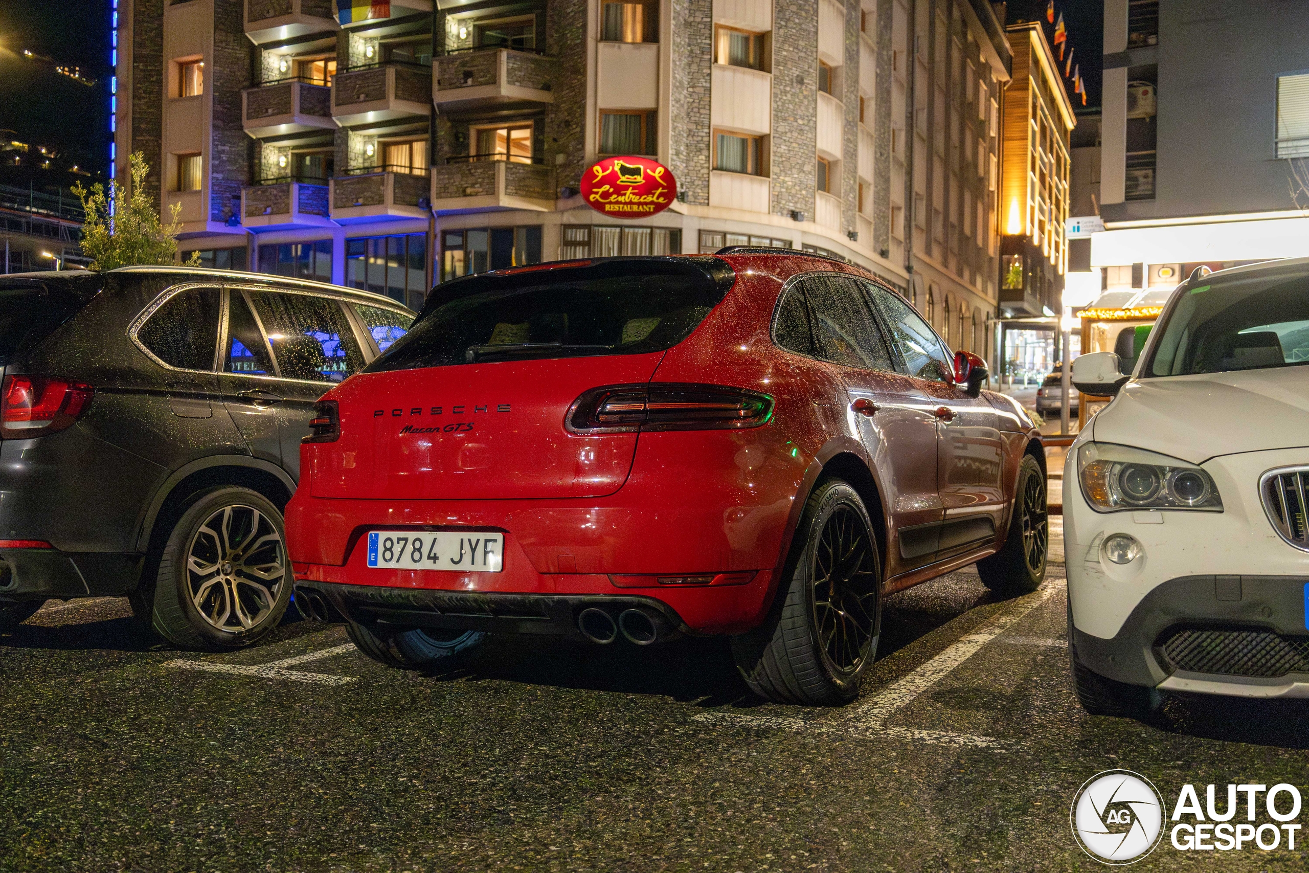 Porsche 95B Macan GTS