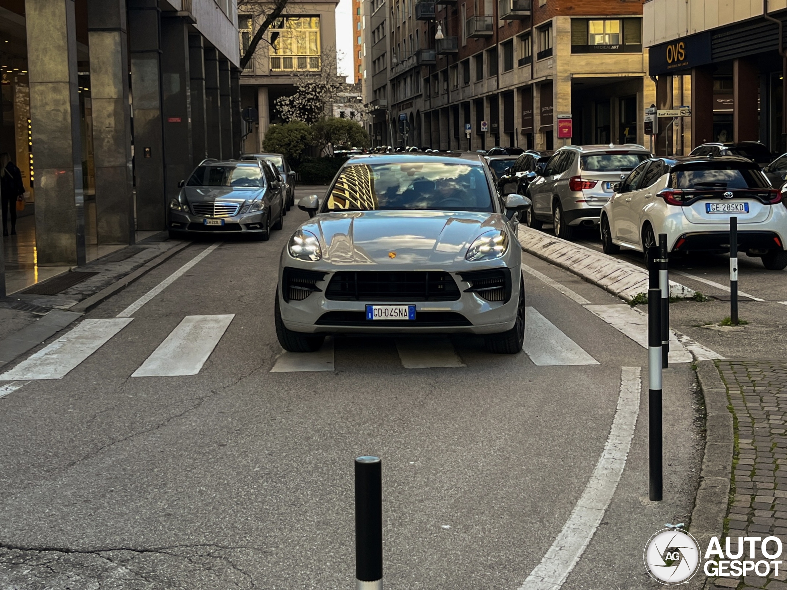 Porsche 95B Macan GTS MkII