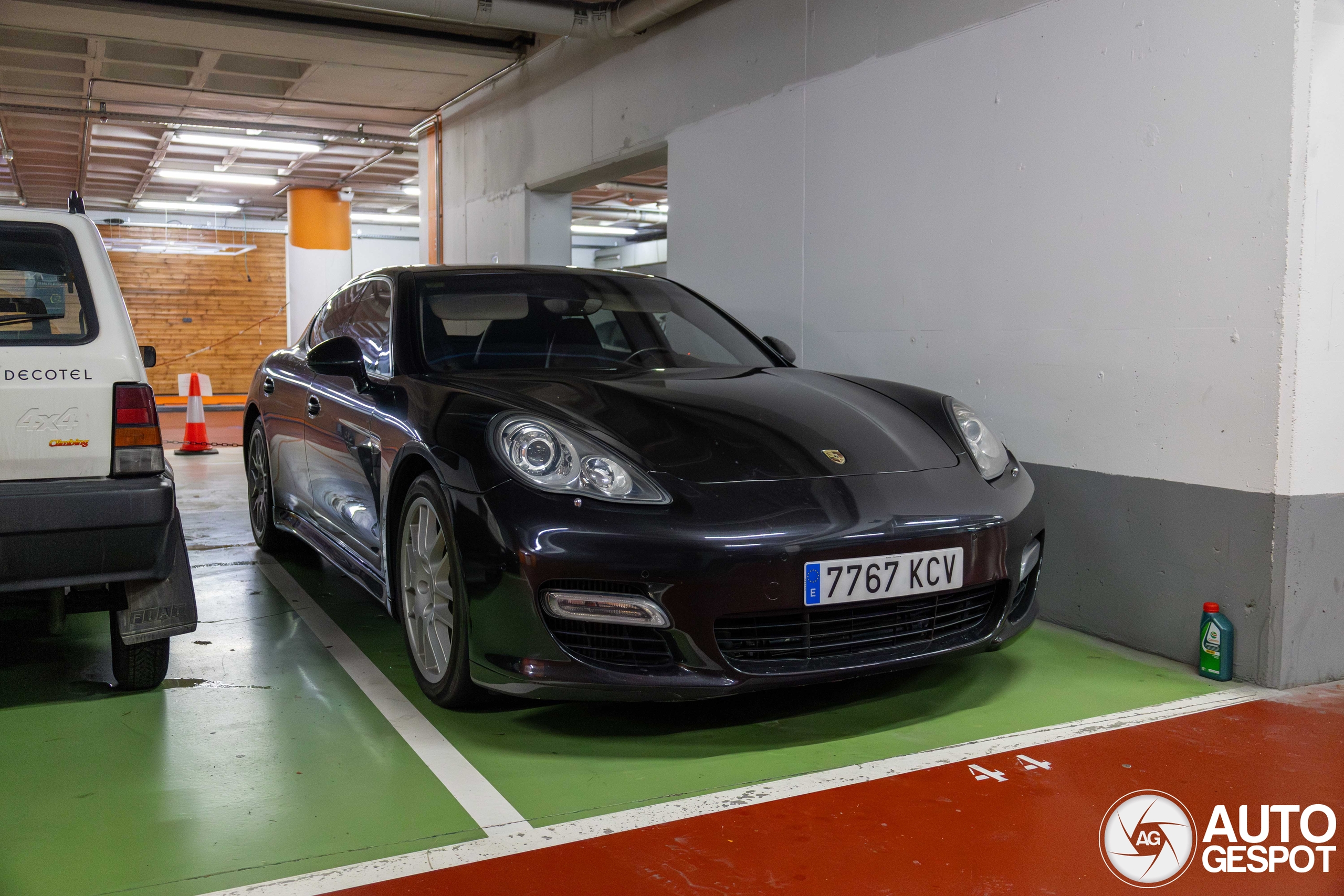 Porsche 970 Panamera Turbo MkI