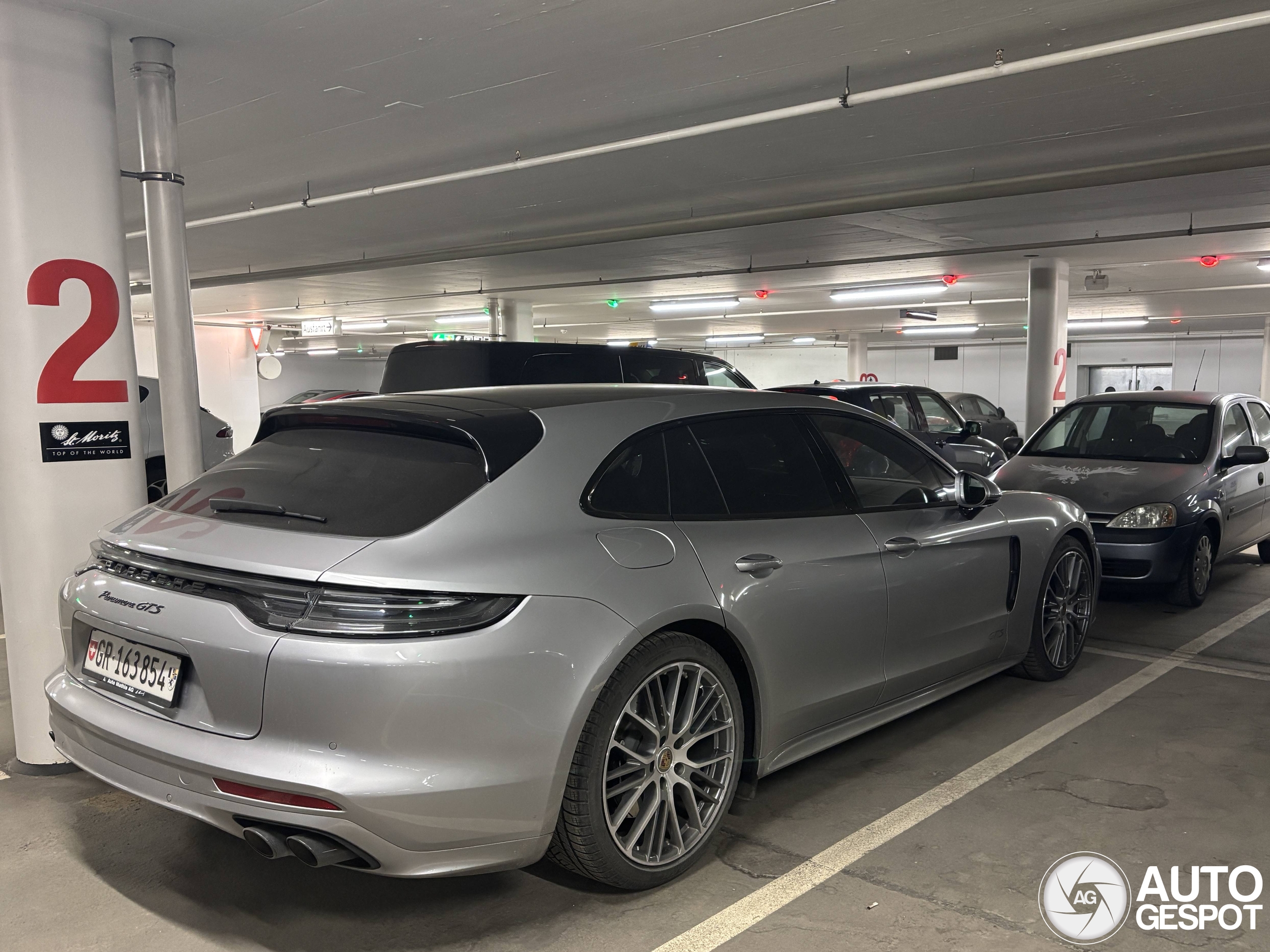Porsche 971 Panamera GTS Sport Turismo MkII