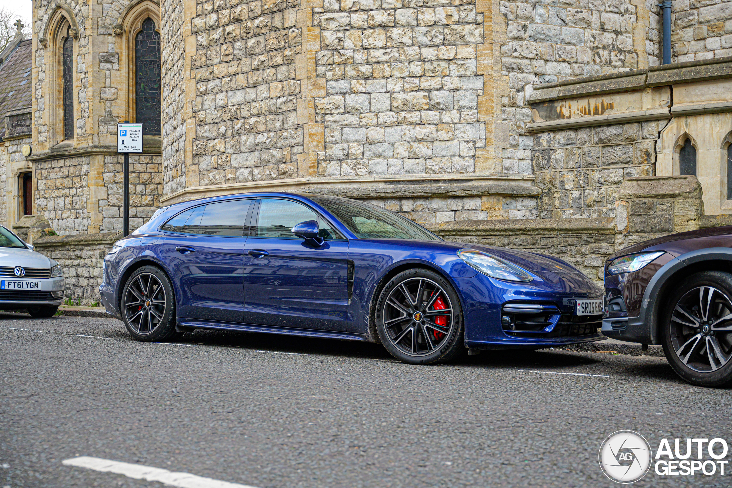 Porsche 971 Panamera GTS Sport Turismo MkII