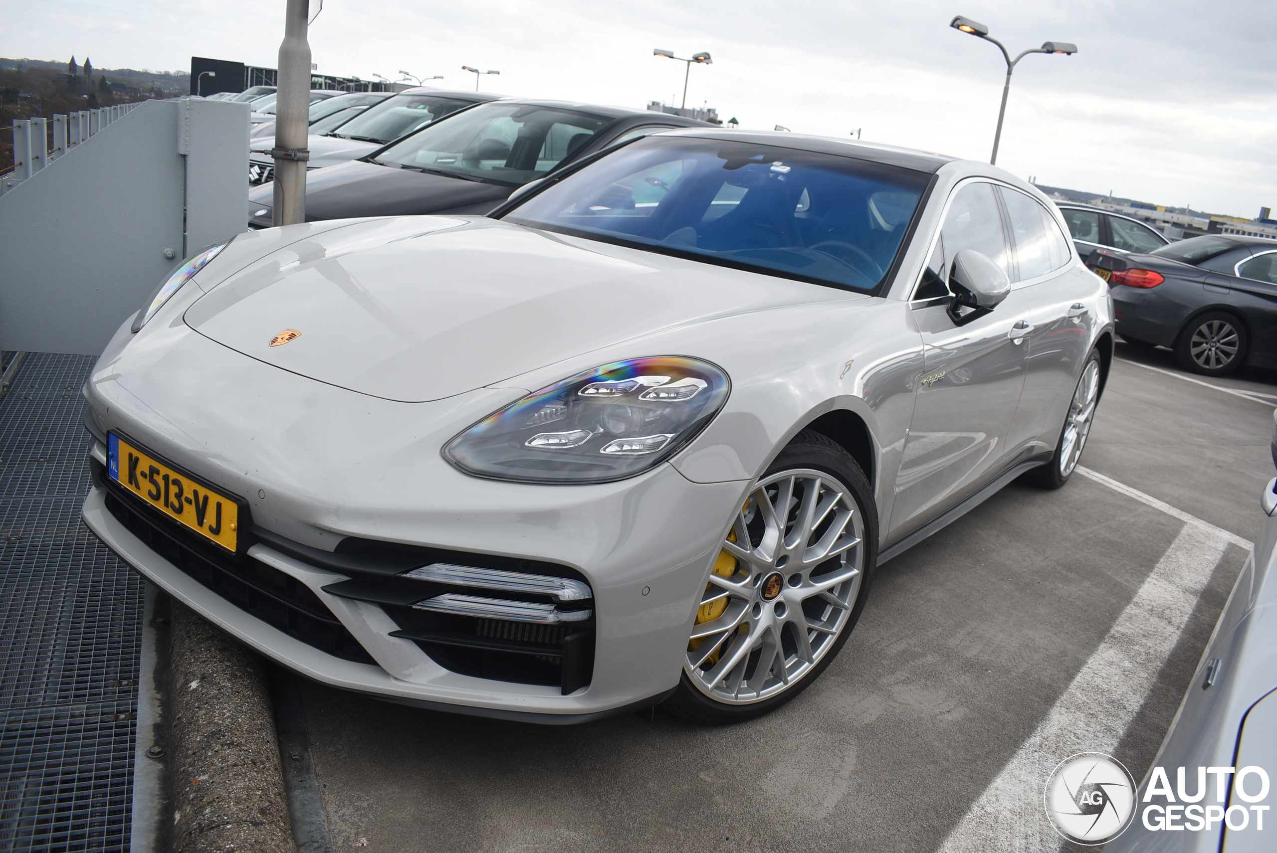 Porsche 971 Panamera Turbo S E-Hybrid Sport Turismo MkII