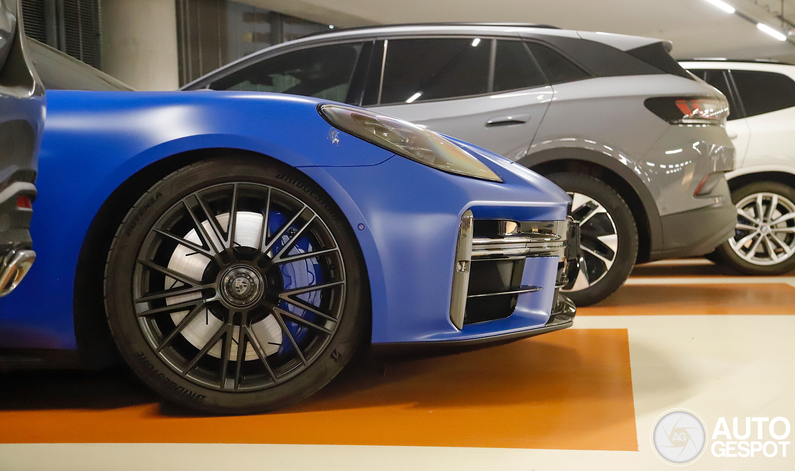 Porsche 972 Panamera Turbo E-Hybrid