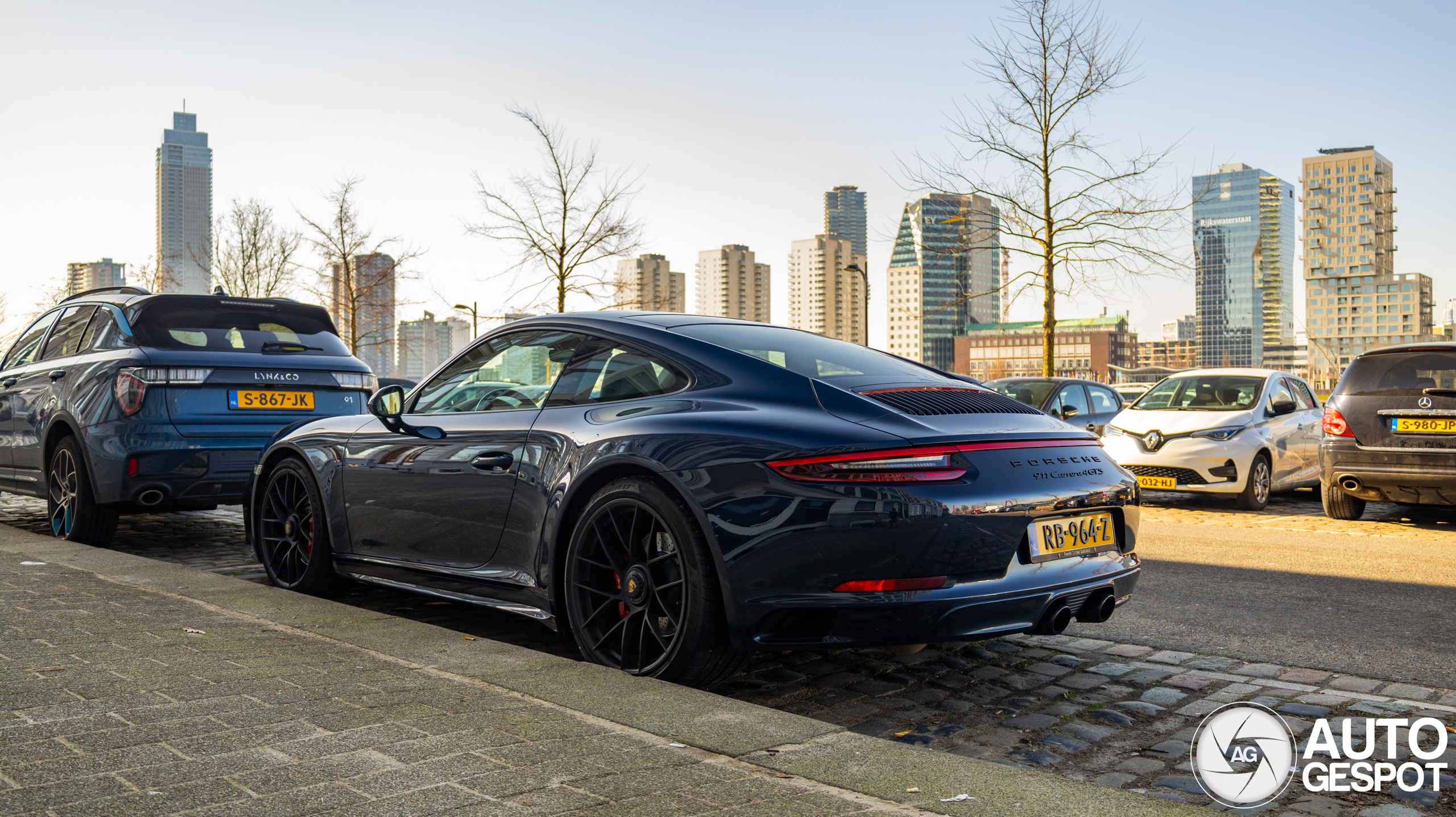 Porsche 991 Carrera 4 GTS MkII