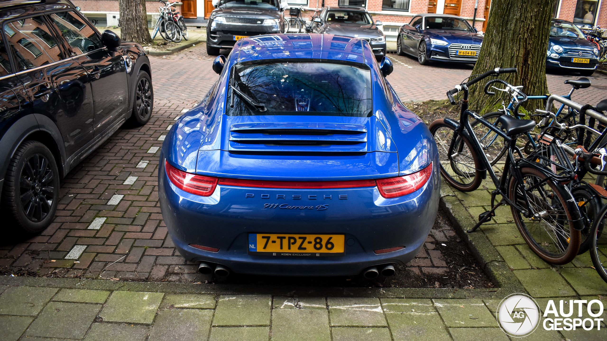 Porsche 991 Carrera 4S MkI
