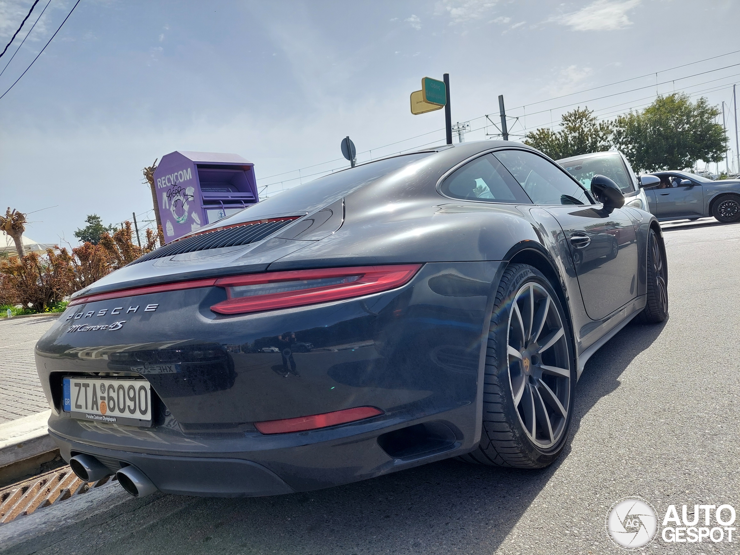 Porsche 991 Carrera 4S MkII