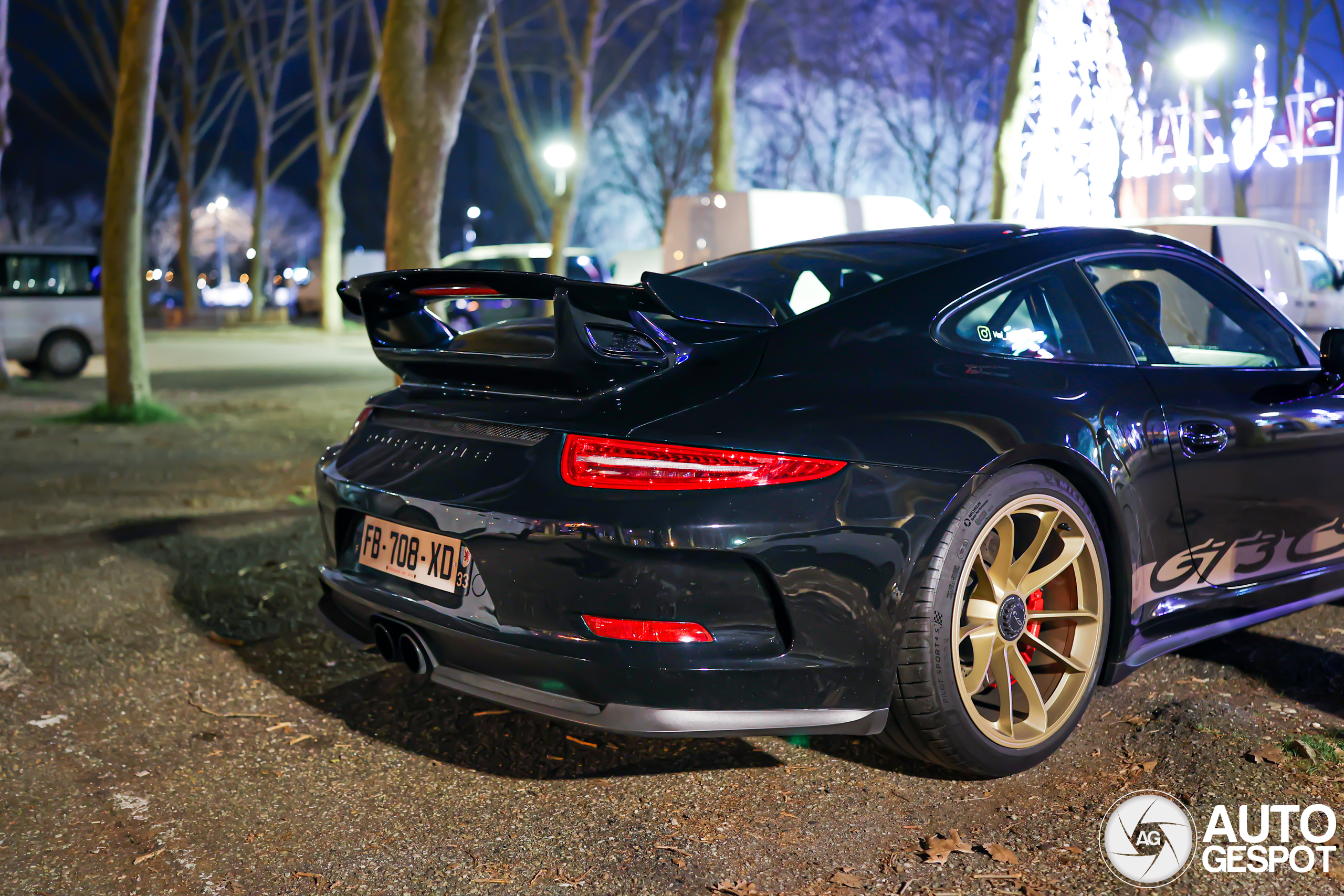 Porsche 991 GT3 MkI