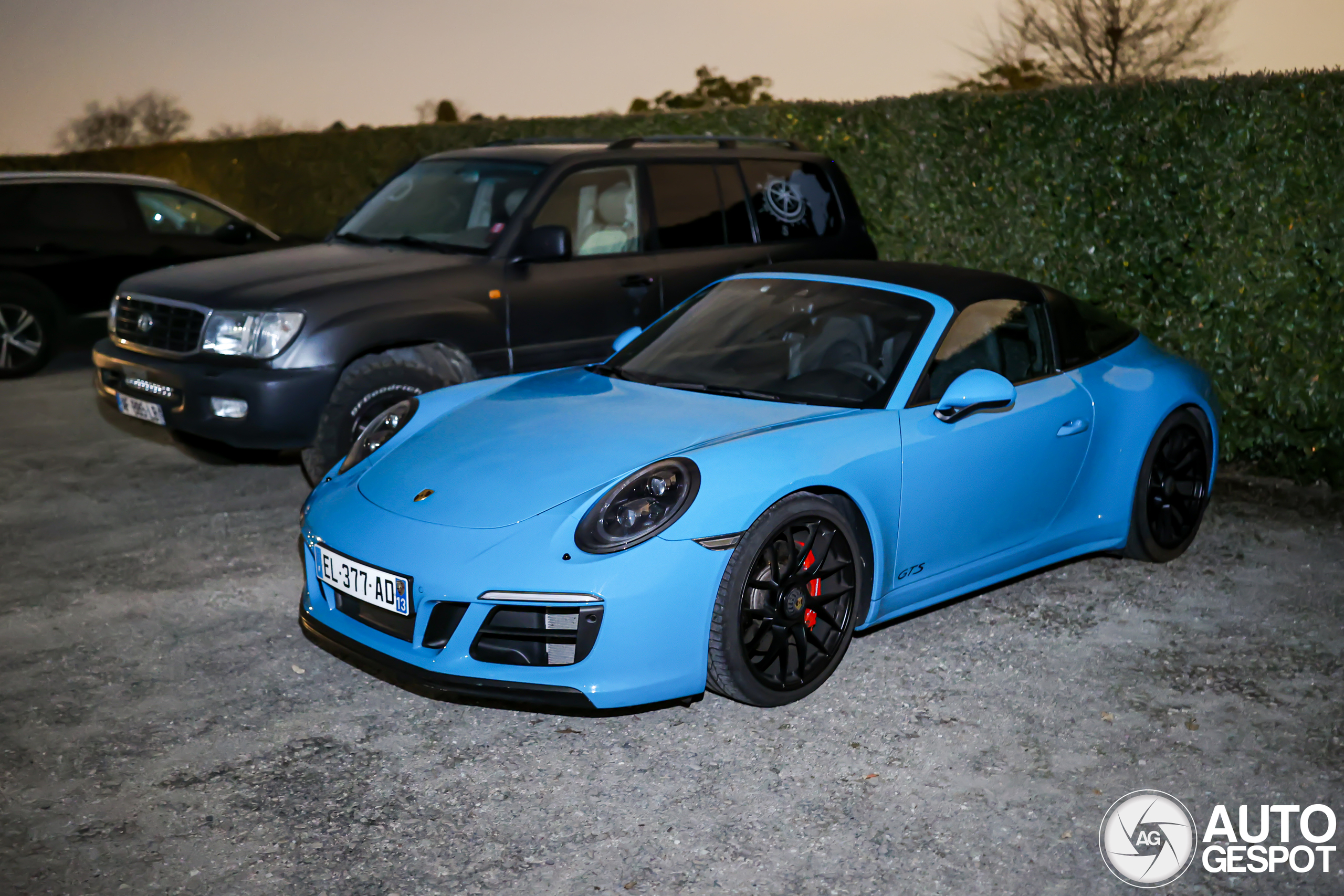 Porsche 991 Targa 4 GTS MkII