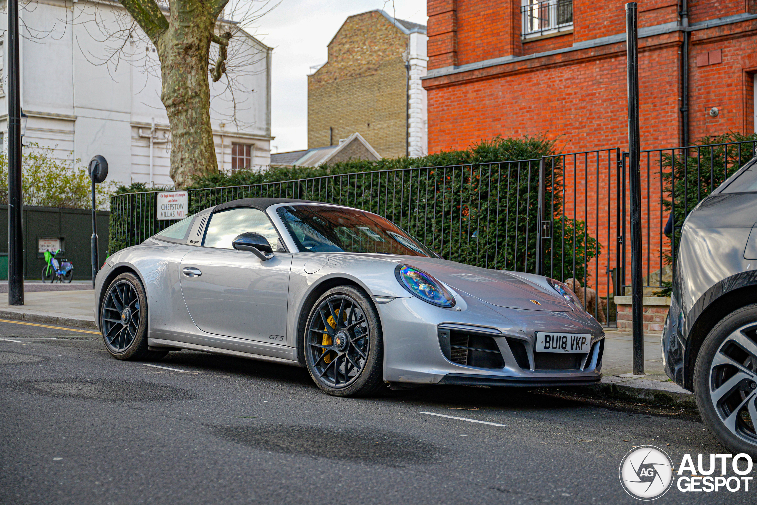 Porsche 991 Targa 4 GTS MkII