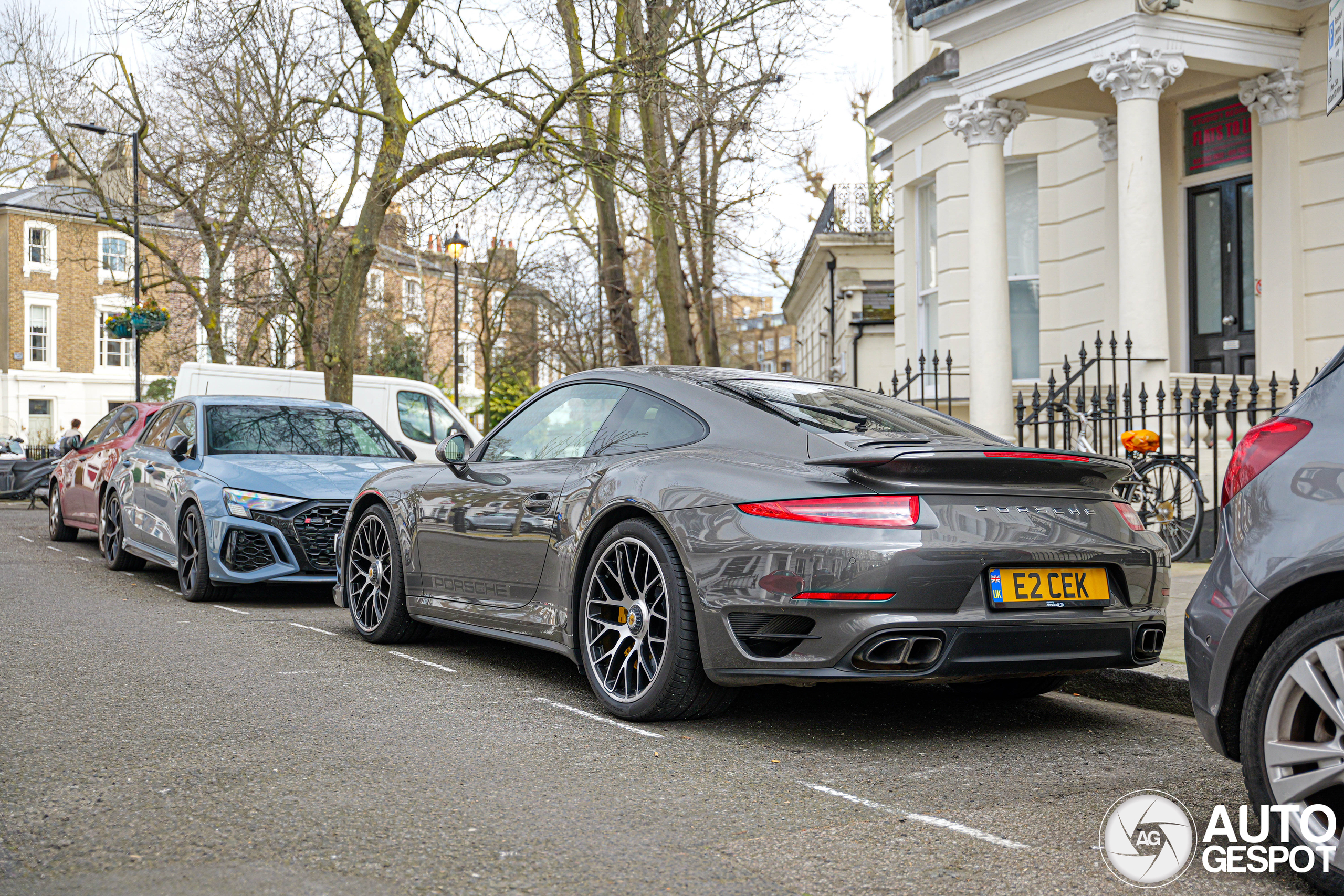 Porsche 991 Turbo S MkI