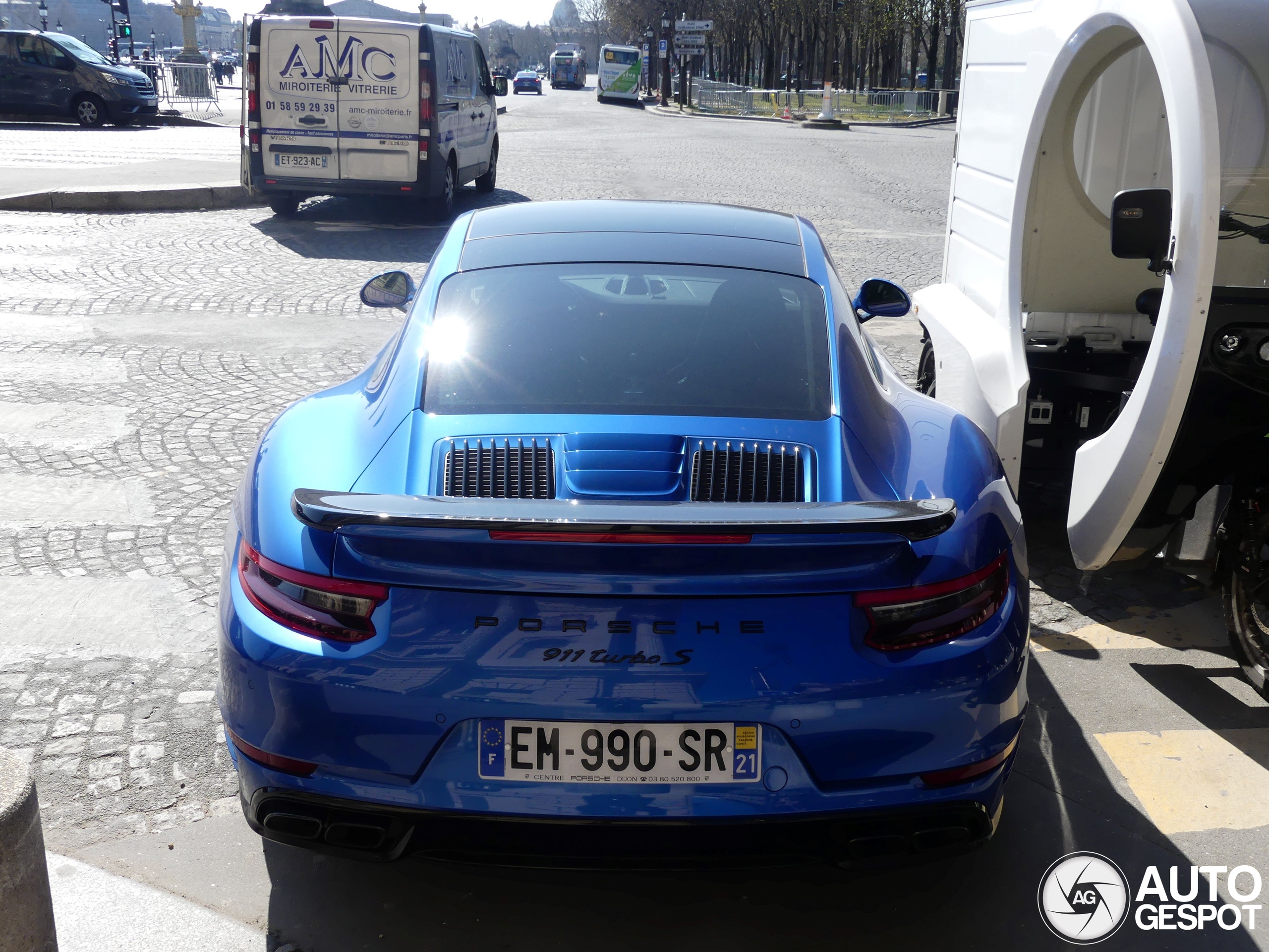 Porsche 991 Turbo S MkII